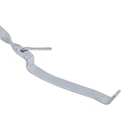 Suporte Interno Torcido  Moldura Galvanizada C28 Calha Forte