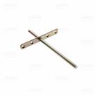 Suporte Invisível 135x19x250mm Zincado - Schmitt