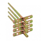 Suporte Invisível de Parafusar para Prateleira 20cm  - 4un