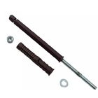 Suporte Invisível Para Prateleira 10x145mm - 10un