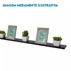 Suporte Invisível Para Prateleira 10x145mm - 2un