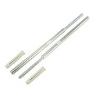 Suporte Invisível para Prateleira Zincado 215x8mm 2 peças