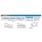 Suporte Invisível Pp 155 Parabold 140mm
