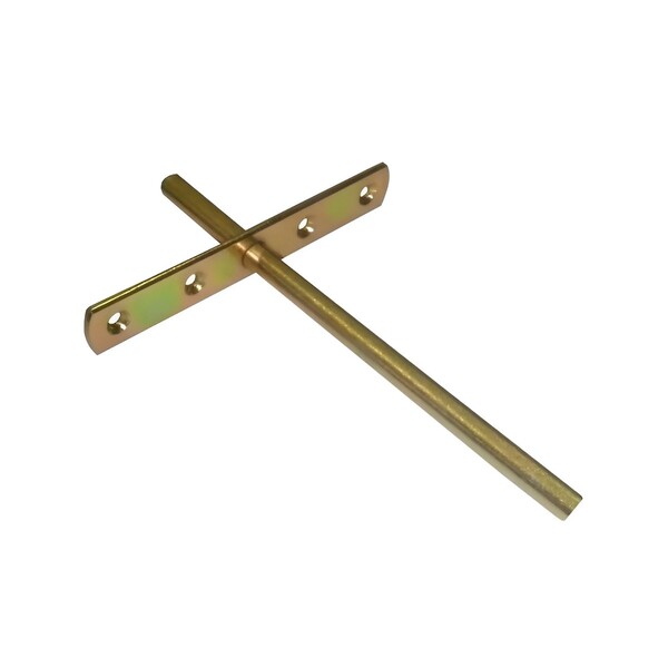 Suporte Invisível T Bicromatizado 35cm - Bals