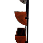 Suporte Jardim Vertical Com 3 Jardineiras P/ Horta E Plantas