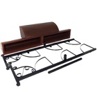 Suporte Jardim Vertical Com 3 Jardineiras P/ Horta E Plantas