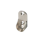 Suporte Lateral Oblongo Niquelado