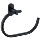 Suporte Lavabo Porta Toalha De Rosto Argola Oval Toalheiro Ba