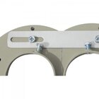 Suporte Lnbf Carona Triplo C1/c2/c3 Cinza Bedinsat