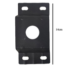 Suporte Luminaria Solar Aço Barra Poste Quintal Jardim Rua Es