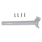 Suporte Luminaria Solar Barra Poste Aço Jardim Quintal Estrad