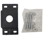 Suporte Luminaria Solar Kit 5 Uni Barra Aço Poste Quintal Rua