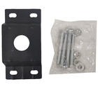 Suporte Luminaria Solar Poste Barra Aço Jardim Rua Quintal Es