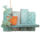 Suporte Madeira Multiuso