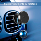 Suporte Magnético 1hora P/celular Smartphone Carro Preto