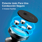 Suporte Magnético 1hora P/celular Smartphone Carro Preto