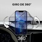 Suporte Magnético Celular 1hora Ampla Compatibilidade Cinza