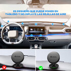 Suporte Magnético Celular 1hora Ampla Compatibilidade Cinza