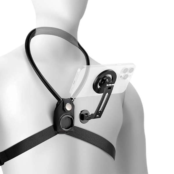 Suporte Magnético Neewer Para Câmera Ação/celular Preto