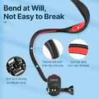 Suporte Magnético Pescoço Ulanzi Para Câmera Ação Preto