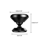 Suporte Magnético Universal Ajustável 360° Para Carro 33006