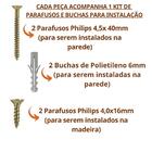 Suporte Mão Francesa 20cm 5 Peças Cantoneira Para Prateleira