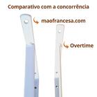 Suporte Mão Francesa 25cm Para Prateleira 60un+kit Parafusos