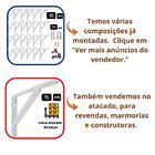 Suporte Mão Francesa 35cm Para Prateleira 4 Un + Parafusos