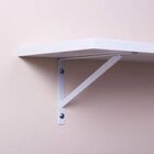 Suporte Mão Francesa Branca 40cm Overtime