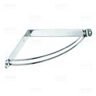 Suporte Mão Francesa Chapa 2,65 X 25mm Até 25kg Schmitt