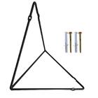 Suporte Mão Francesa Grande Triangular Prateleira Aramado