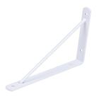 Suporte Mão Francesa Metal Branco 25cm – Overtime