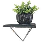 Suporte Mão Francesa Triangular Prateleira Aramado Estilo Ind