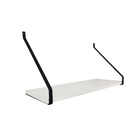 Suporte Mãos Francesas Invertidas Em Metal 2 Em 1 Para Pratel