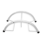 Suporte Meia Lua Para Mangueira De Jardim Metal Parede 30mt