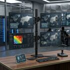 Suporte Mesa 4 Monitores 13 A 24 Articulado Sumay Sm400 Vesa