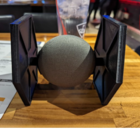Suporte Mesa Google Home Mini Tie Fighter Automação
