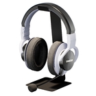 Suporte Mesa Headset Fone De Ouvido Headphone Pc Gamer Preto