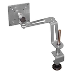 Suporte Mesa Multivisão Lcd-flex-slim-pc De 10 A 17 Prata