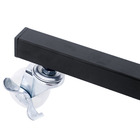 Suporte metálico para cortina de solda Vonder