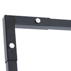 Suporte metálico para cortina de solda Vonder