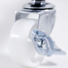 Suporte metálico para cortina de solda Vonder