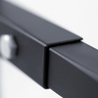 Suporte metálico para cortina de solda Vonder