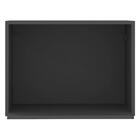 Suporte Micro-ondas Forno 58cm Aéreo Grafite Z44            -