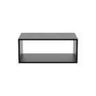 Suporte Micro-ondas Forno Elétrico Suspenso Cozinha Preto