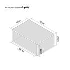 Suporte Micro-ondas Forno Elétrico Suspenso Cozinha Preto