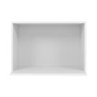 Suporte Microondas E Forno Elétrico Aéreo 60cm Itália Branco