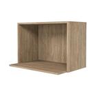 Suporte Microondas E Forno Elétrico Aéreo 60cm Itália Castanh