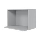 Suporte Microondas E Forno Elétrico Aéreo 60cm Itália Cinza C