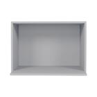 Suporte Microondas E Forno Elétrico Aéreo 60cm Itália Cinza C